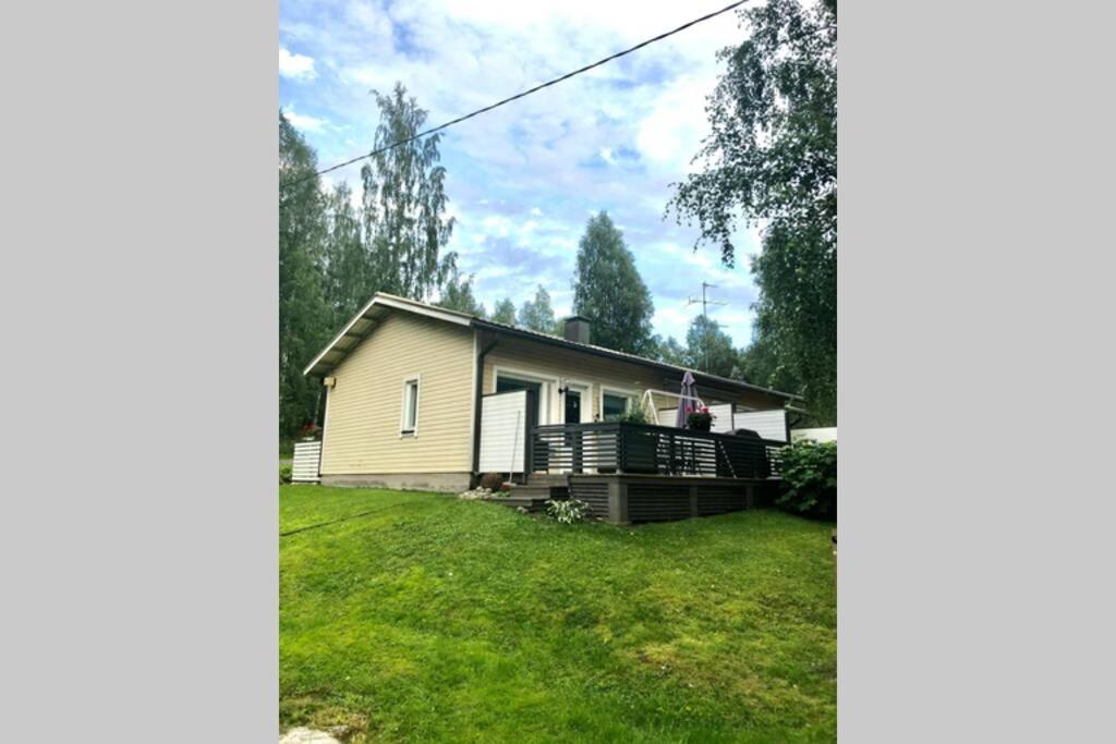 Kolin Pikkukolo - Saunallinen Studiohuoneisto Колинкюла Экстерьер фото